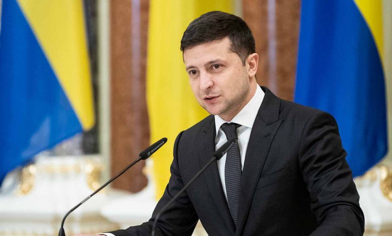الرئيس الأوكراني يحذر من عودة القوات الروسية